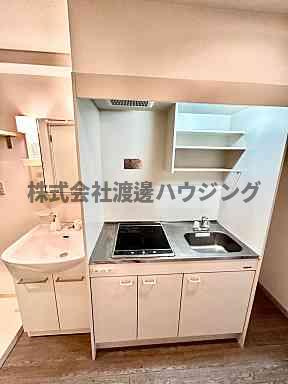 E-GATEのキッチン