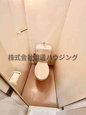E-GATEのトイレ