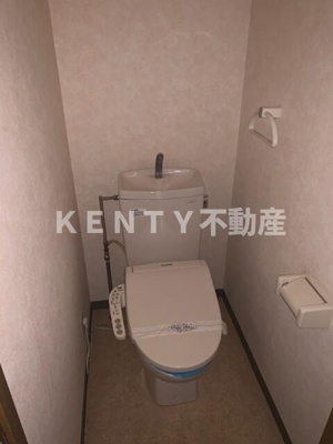 【トイレ】 | サンテミリオン旗の台 | ゆったりとした空間のトイレです