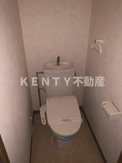 【トイレ】 | サンテミリオン旗の台 | ゆったりとした空間のトイレです