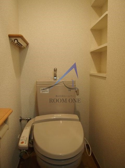 ルーブル学芸大学六番館のトイレ|トイレです。