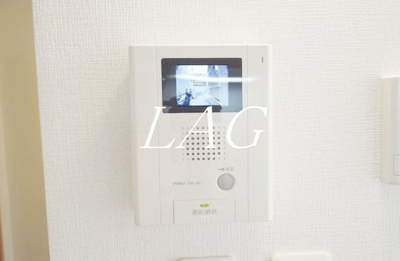 【セキュリティ】 | CIK24 | モニター付きインターホンです。