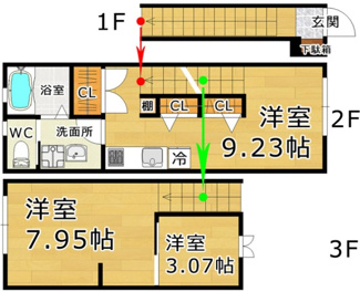 【間取り】 | CIK24 | 間取りです。