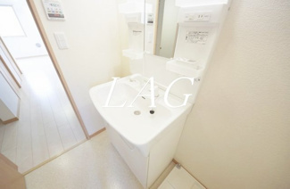 【洗面所】 | CIK24 | 独立洗面台です。