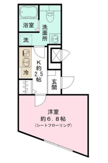 【間取り】 | ＢＲＩＯ亀有 | 間取りです。