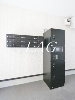 【その他共用部分】 | ハーモニーテラス町屋Ⅵ | 集合ポストと宅配ボックスです。