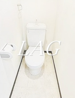 【トイレ】 | ドミール平和台 | トイレです。
