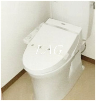【トイレ】 | Ｒｉｓｉｎｇ　ｐｌａｃｅ　綾瀬二番館 | トイレです。