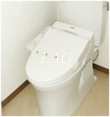 【トイレ】 | Ｒｉｓｉｎｇ　ｐｌａｃｅ　綾瀬二番館 | トイレです。