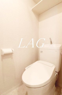 【トイレ】 | ジュネスＫ | トイレです。