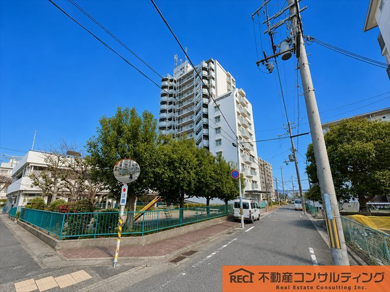 ユニハイム魚崎3号棟の周辺|魚崎小学校＆魚崎中学校地域！
