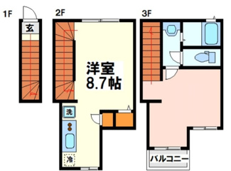 【間取り】 | グリーンフォレスト亀有 | 間取りです。