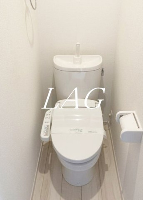 【トイレ】 | グリーンフォレスト亀有 | トイレです。