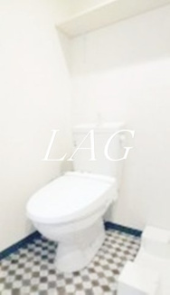 【トイレ】 | モダンラフォンテ徳丸 | トイレです。