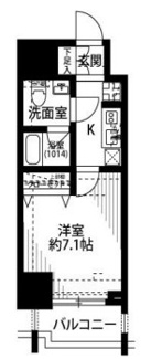 【間取り】 | プレール・ドゥーク北千住 | 間取りです。