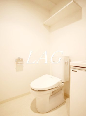 【トイレ】 | プレール・ドゥーク北千住 | トイレです。