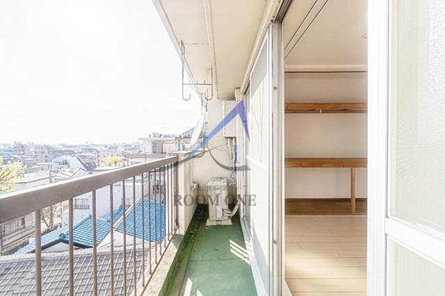 桜川三浦マンションのバルコニー|バルコニーです。
