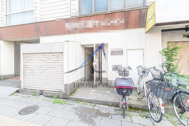 桜川三浦マンションのエントランス|エントランスです。