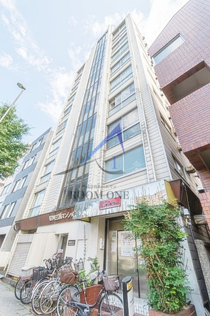 桜川三浦マンションの外観|外観です。