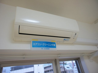 【設備】 | プルミエール飯田橋 | エアコン
