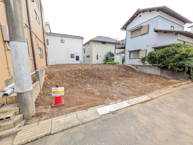 取手市戸頭　21期　売地の外観