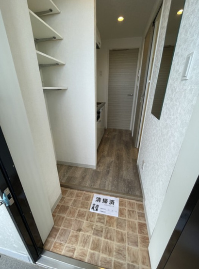【玄関】 | 山王町マンション