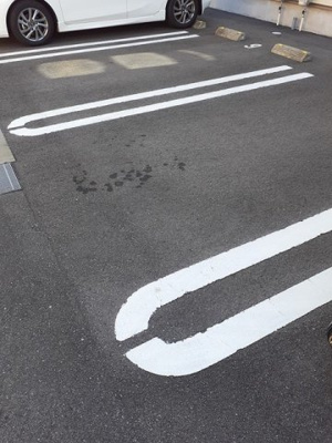 【駐車場】 | リンク　Ａ | 駐車場に車を止められます