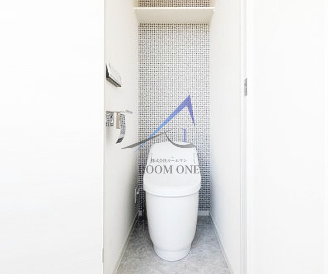 Shanti Casa 四谷若葉のトイレ|トイレです。