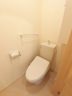 【トイレ】 | ミルト住吉Ⅲ | シンプルで使いやすいトイレです