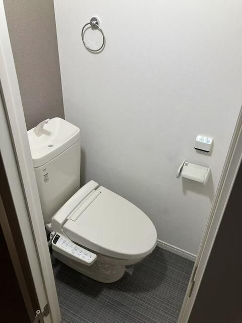 青云ハウスのトイレ
