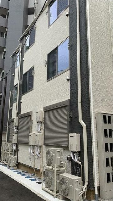 青云ハウスのエントランス