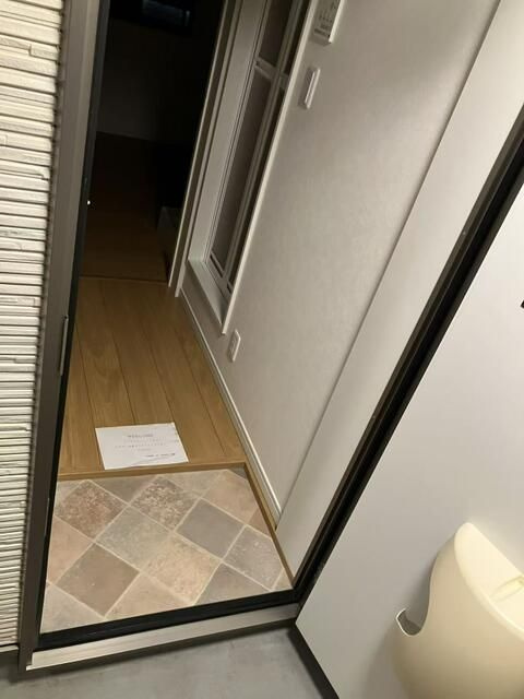 青云ハウスの玄関