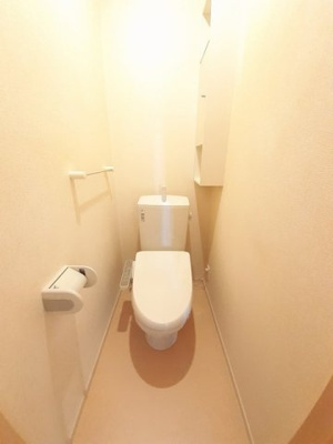 【トイレ】 | ラ　ルーチェ　Ａ | トイレも気になるポイント