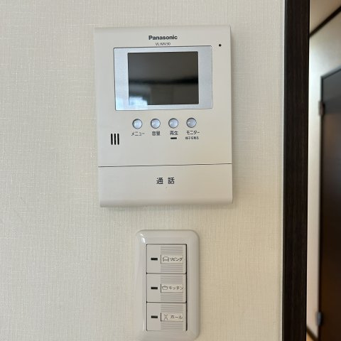 ヴァンベール中島のセキュリティ
