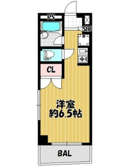 【間取り】 | グランドヒル | 間取りです。
