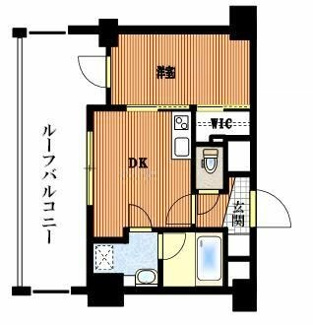 【間取り】 | クラスタ越中島 | 間取りです。