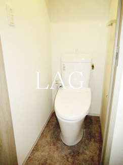 【トイレ】 | クラスタ越中島 | トイレです。