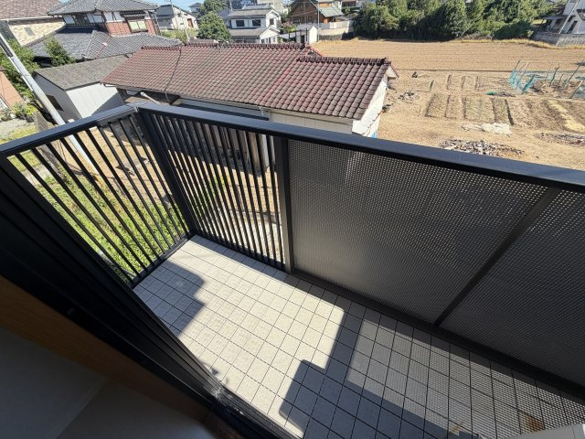 ロジュマンKのバルコニー