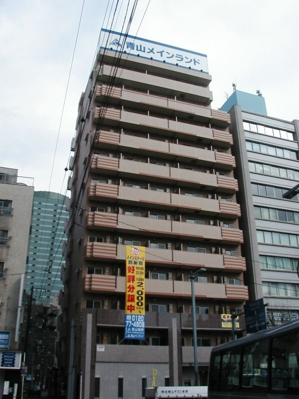 メインステージ西新宿の外観