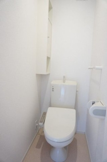 【トイレ】 | フィールドビーチ羽ノ浦　Ⅰ | ゆったりとした空間のトイレです