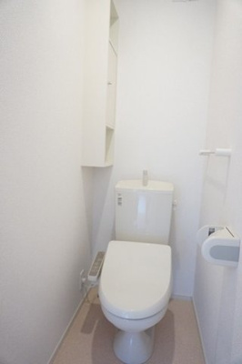 【トイレ】 | フィールドビーチ羽ノ浦　Ⅰ | ゆったりとした空間のトイレです