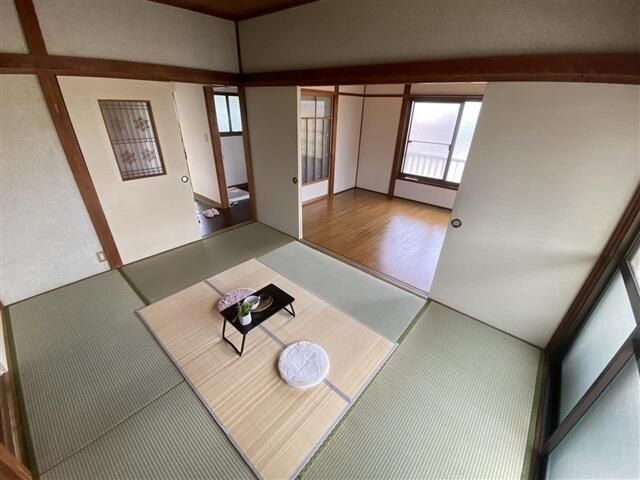 羽村市羽加美４丁目のアパートの寝室