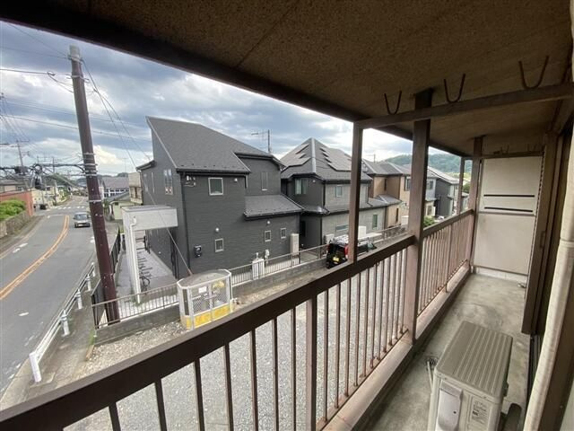 コーポ松沢の展望