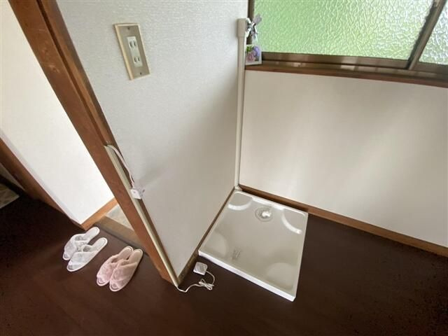 コーポ松沢の洗面所