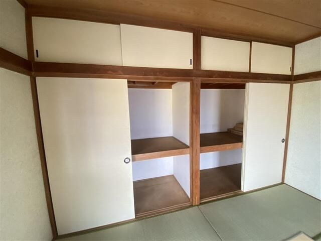 コーポ松沢の収納