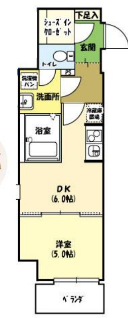 目白ｍｙｖｉｌｌａｇｅの間取り