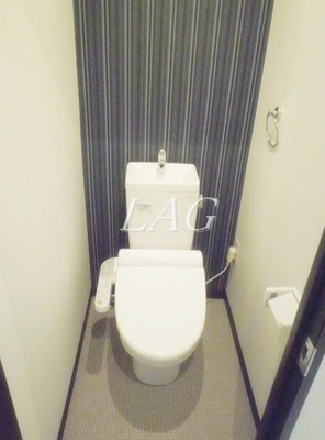 【トイレ】 | リバーテラス高島平 | トイレです。