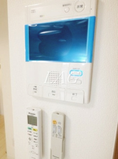 【セキュリティ】 | アクシーズタワー川口Ⅷ | モニター付きインターフォンです。