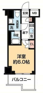 【間取り】 | ＧＥＮＯＶＩＡ川口元郷 | 間取りです。