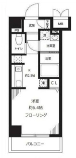 【間取り】 | パルメゾン見次公園 | 間取りです。